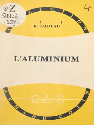 cover image of L'aluminium